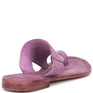 From Free People, the Sant Antoni Leather Sandals